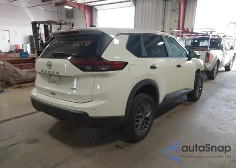 2025 Nissan Rogue S Intelligent Awd z USA, uszkodzony, nr VIN 5N1BT3AB8SC778044